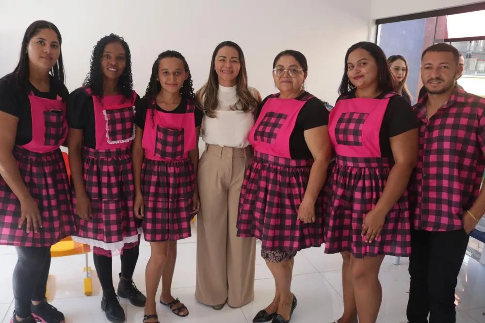 Prefeitura de São Gonçalo do Gurgueia inaugura novas instalações da creche “Naide Elvas” - Imagem 7