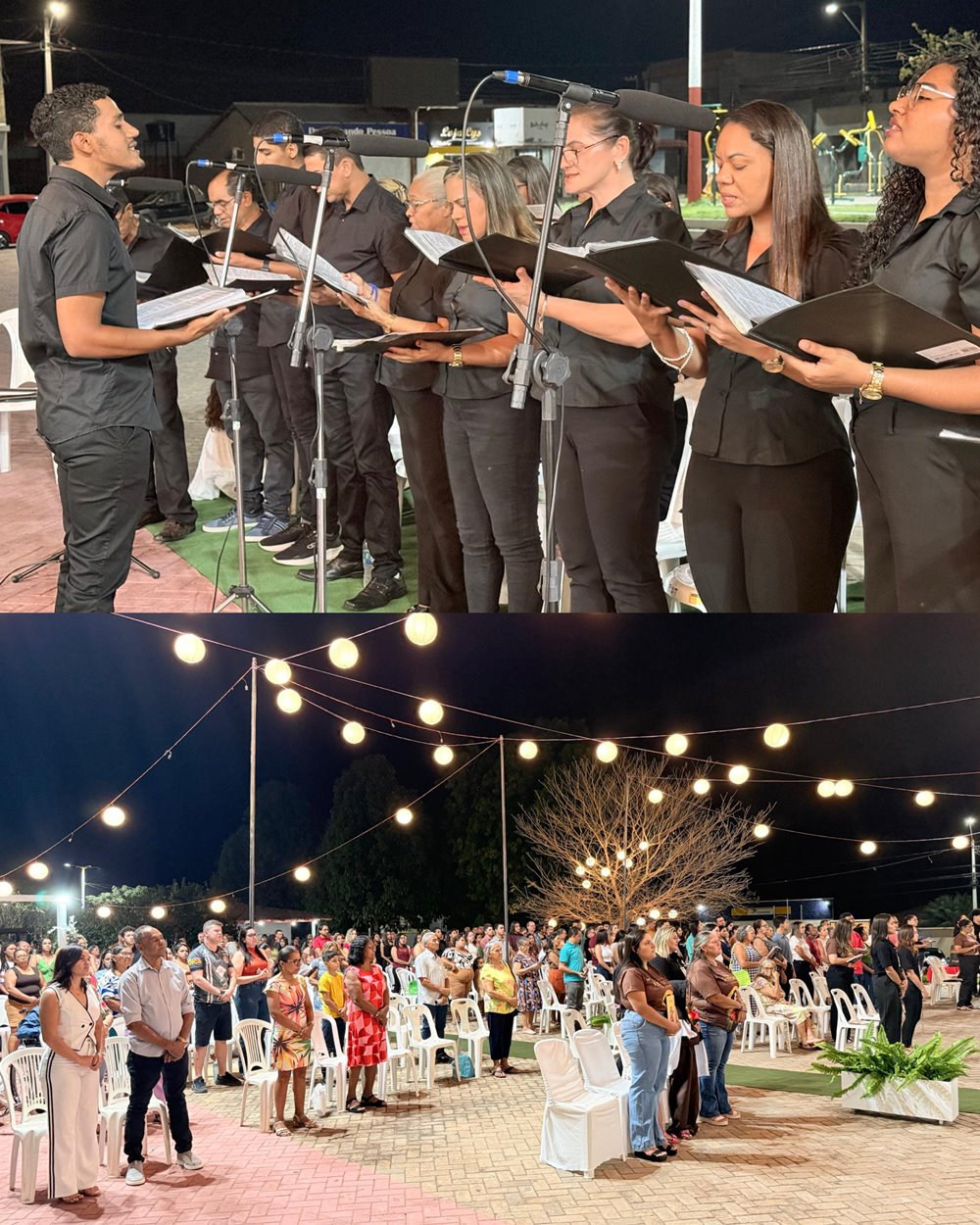 Primeira noite da Santa Missa dentro da programação dos festejos de Colônia do Piauí - Imagem 2