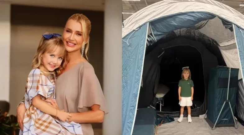 Filha de Ana Paula Siebert e Roberto Justus anuncia venda de cookies e motivo choca