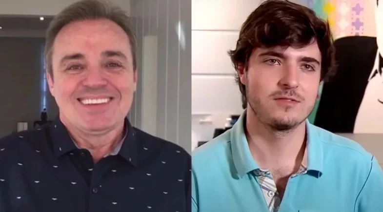 Filho de Gugu quer carreira independente e rejeita depender de herança do pai