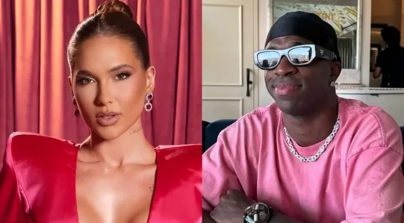 Virginia Fonseca processa Facebook após polêmica de fotos com Vini Jr.