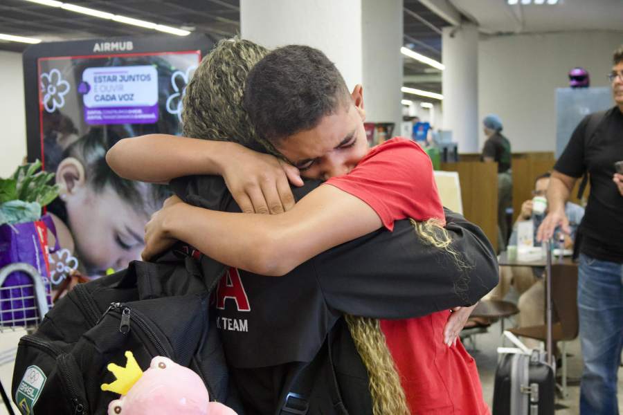 Atletas de José de Freitas se destacam na canoagem internacional e são recebidos com festa em Teresina - Imagem 6