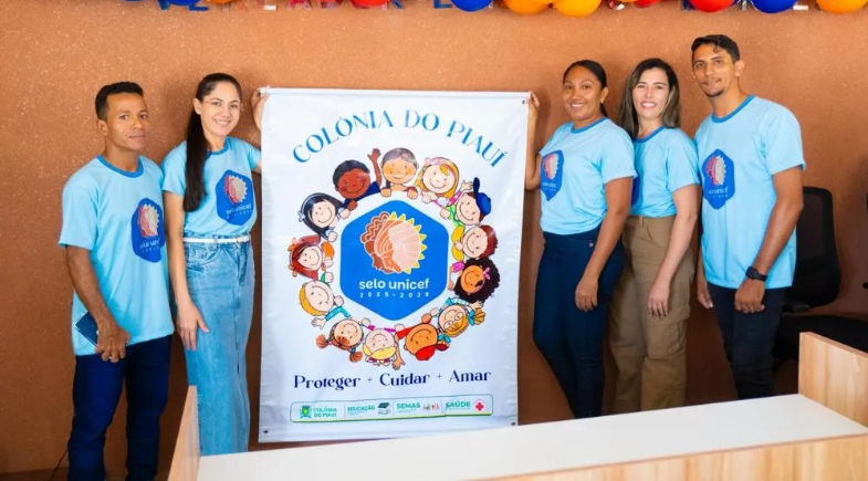Colônia do Piauí lança edição 2025-2028 do Selo Unicef