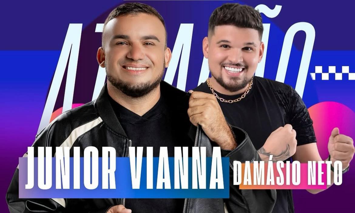 Atrações musicais do aniversário da cidade - Foto: Prefeitura de Juazeiro do Piauí