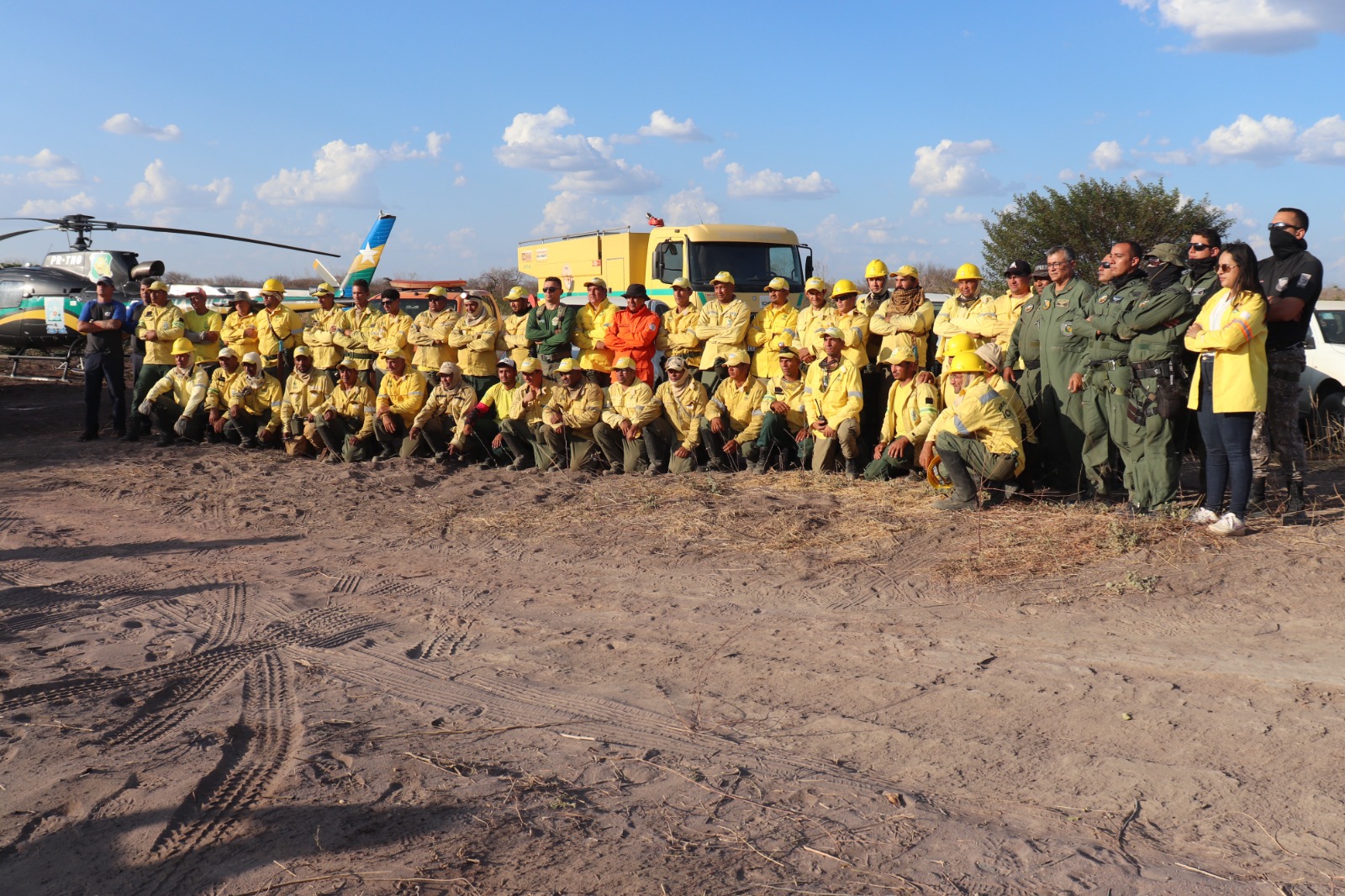 Incêndio no Corredor Ecológico Serra da Capivara–Confusões preocupa equipes devido ao difícil acesso e alta carga de combustível - Imagem 4