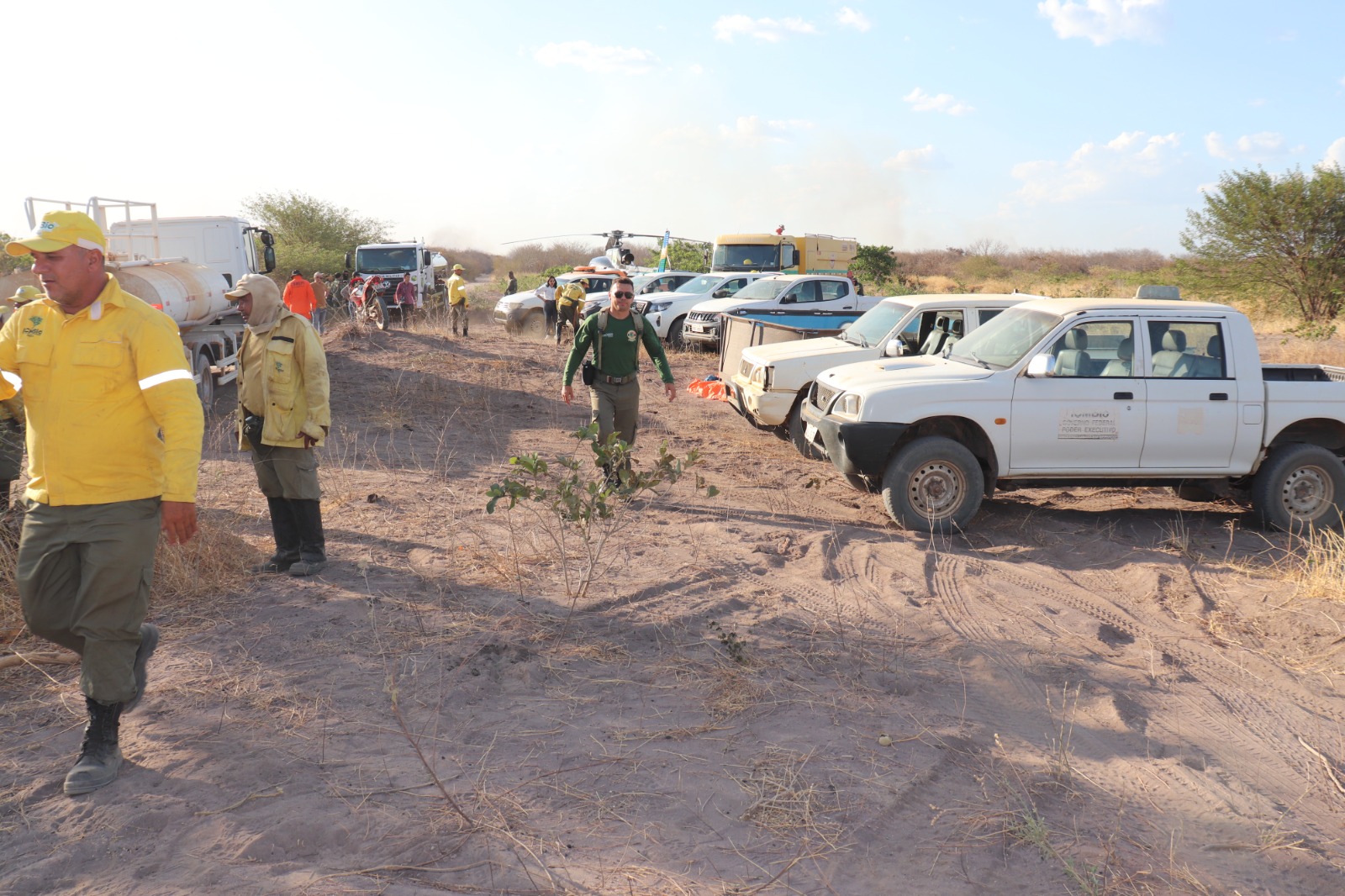 Incêndio no Corredor Ecológico Serra da Capivara–Confusões preocupa equipes devido ao difícil acesso e alta carga de combustível - Imagem 5