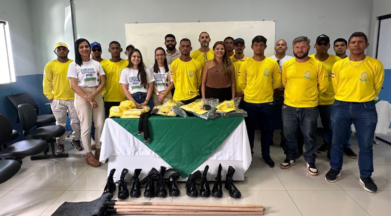 Prefeitura de Uruçuí entrega novos equipamentos de proteção para a Brigada Municipal