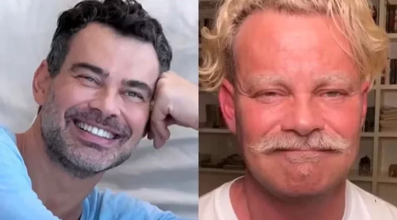 Carmo Dalla Vecchia detona internauta após ser criticado por sua aparência 