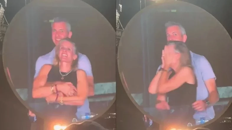 Reviravolta! Marido de executiva também estava no show do Coldplay com outra mulher