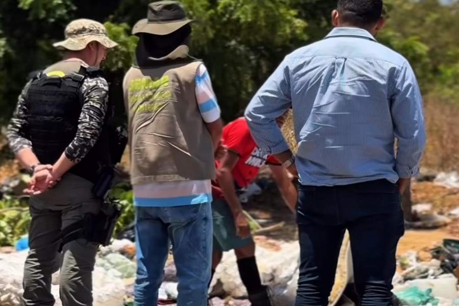 Parnaíba intensifica ações contra o descarte irregular de lixo - Imagem 1