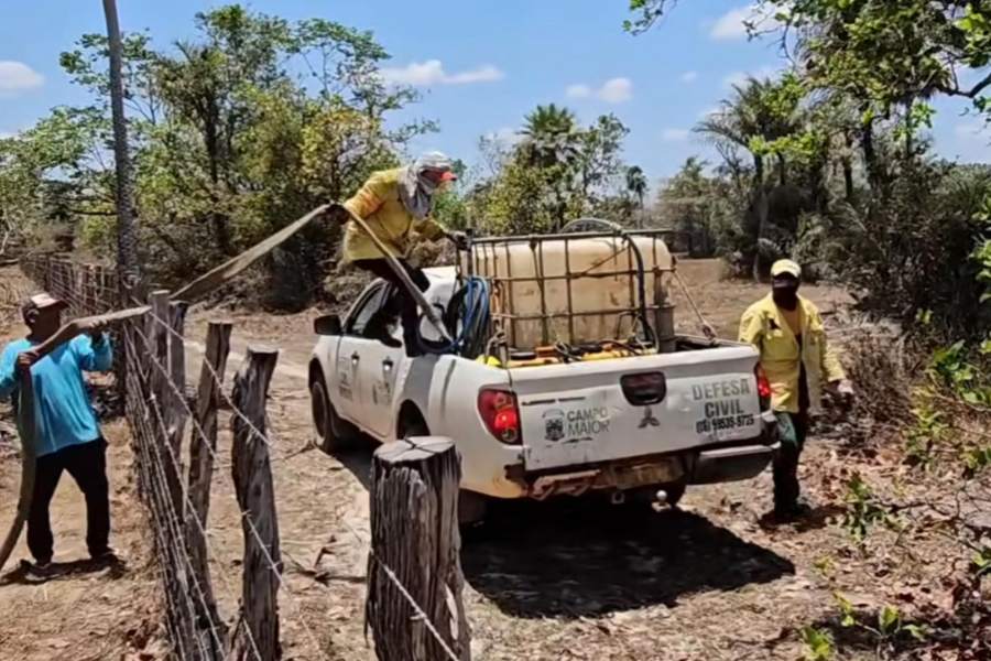 Nossa Senhora de Nazaré promove ação de combate a queimadas na região - Imagem 1