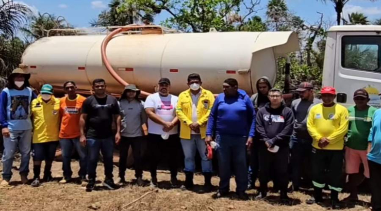 Nossa Senhora de Nazaré promove ação de combate a queimadas na região
