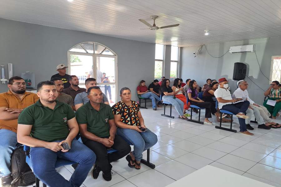 Prefeitura de São João do Arraial realiza audiência pública para apresentação da LOA e do PPA  - Imagem 2