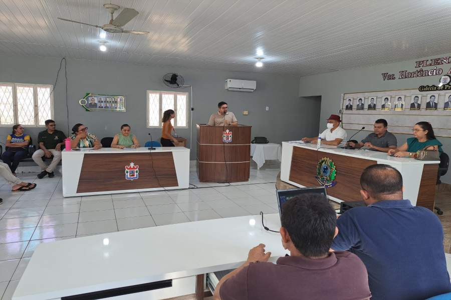 Prefeitura de São João do Arraial realiza audiência pública para apresentação da LOA e do PPA  - Imagem 3