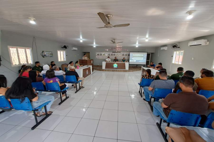 Prefeitura de São João do Arraial realiza audiência pública para apresentação da LOA e do PPA  - Imagem 4