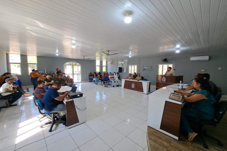 Prefeitura de São João do Arraial realiza audiência pública para apresentação da LOA e do PPA  - Imagem 1