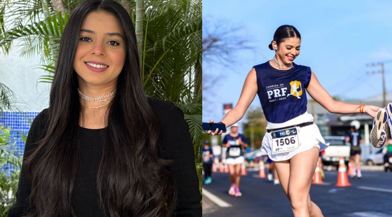 Triatleta que correu 4km sem tênis em prova da PRF se prepara para Corrida Meio Norte