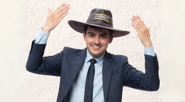 A Fazenda 17: Dudu Camargo é o novo 'Fazendeiro' do reality e escapa da roça