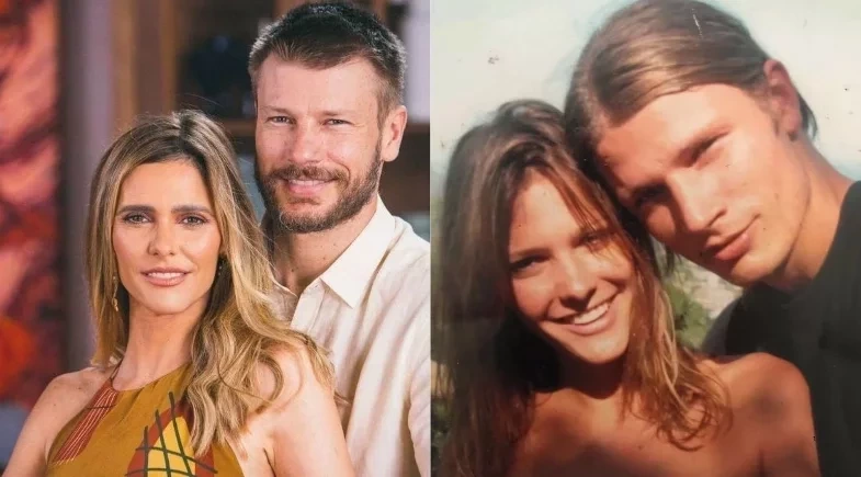 Fernanda Lima revela que empresário armou primeiro encontro com Rodrigo Hilbert