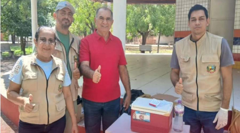  Pau D’Arco realiza Campanha de Vacinação Antirrábica 