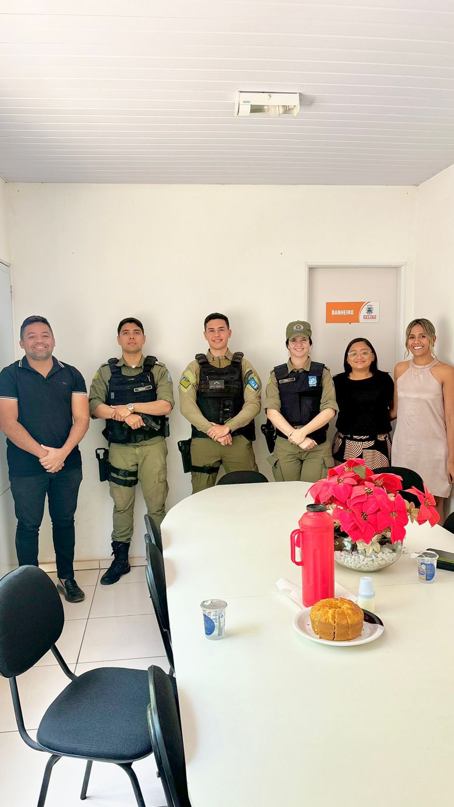 Patrulha Cidadã amplia atuação e inicia atividades em Nazária - Imagem 2