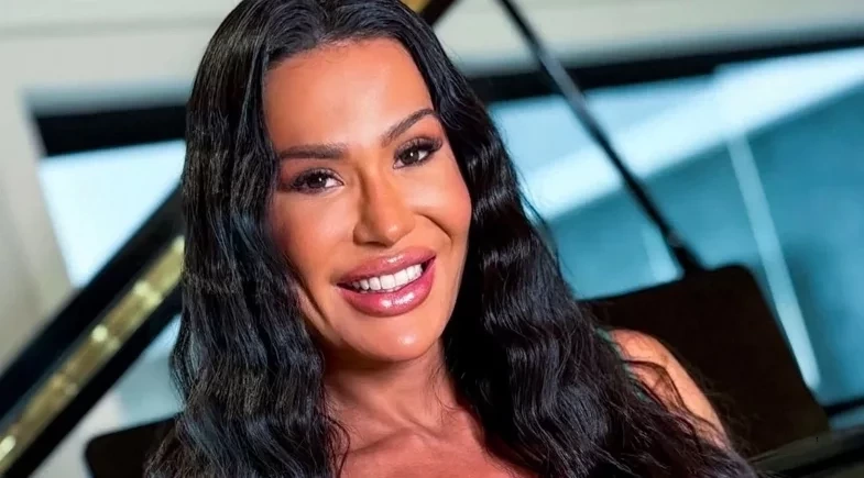 Gracyanne se acidenta durante gravação da Dança dos Famosos e é levada ao hospital