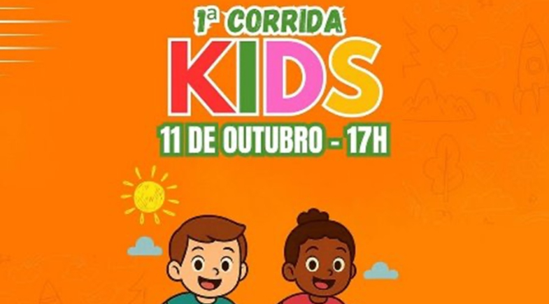 Santo Antônio de Lisboa irá promover a 1ª Corrida Kids em outubro