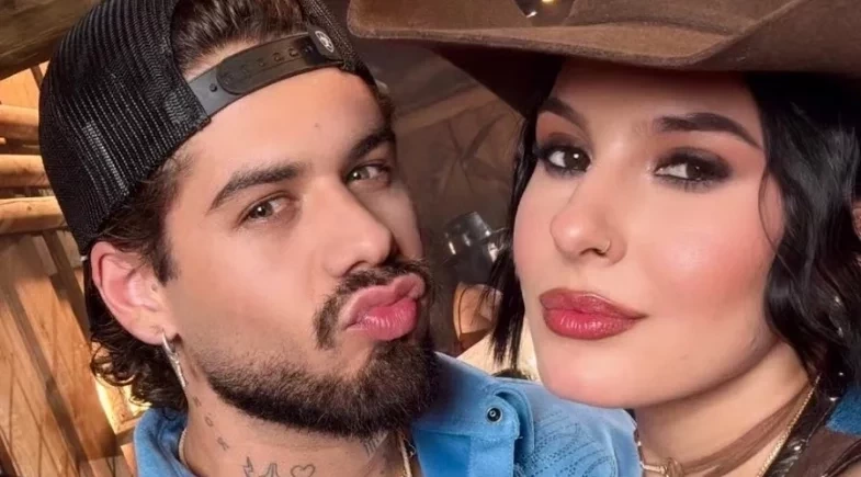 Ana Castela embarca com Zé Felipe e família para dias no Pantanal