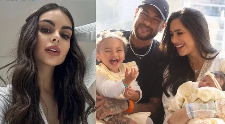 Amanda Kimberlly é acusada de criar fakes para atacar Biancardi e filhas de Neymar