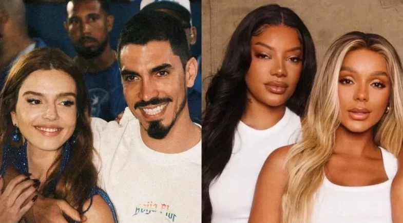 Gabriel David nega treta com Ludmilla após saída de Brunna Gonçalves da Beija-Flor