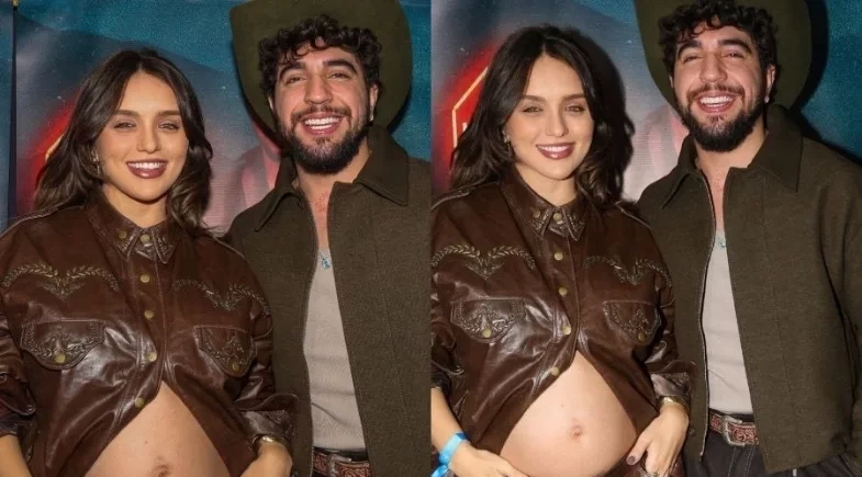 Rafa Kalimann encanta ao exibir barriga saliente na reta final da gravidez