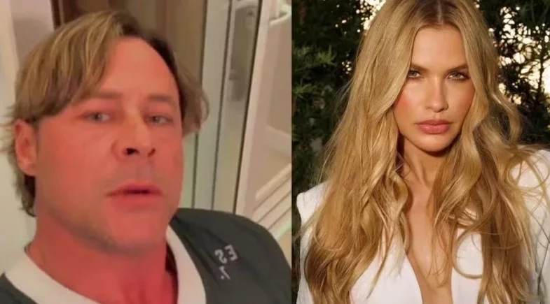 Theo Becker diz que levou soco no olho durante namoro com Andressa Suita