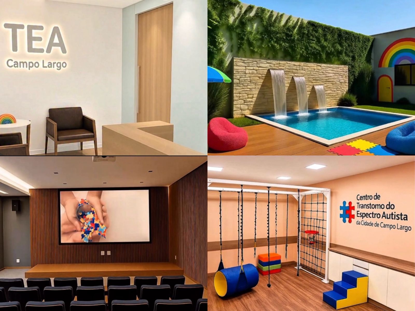 Projeto do Centro de Transtorno do Espectro Autista - Foto: Prefeitura de Campo Largo do Piauí