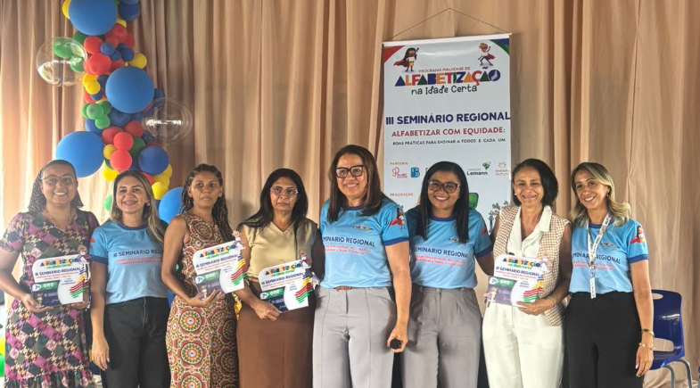 Francinópolis lidera no programa de alfabetização PPAIC