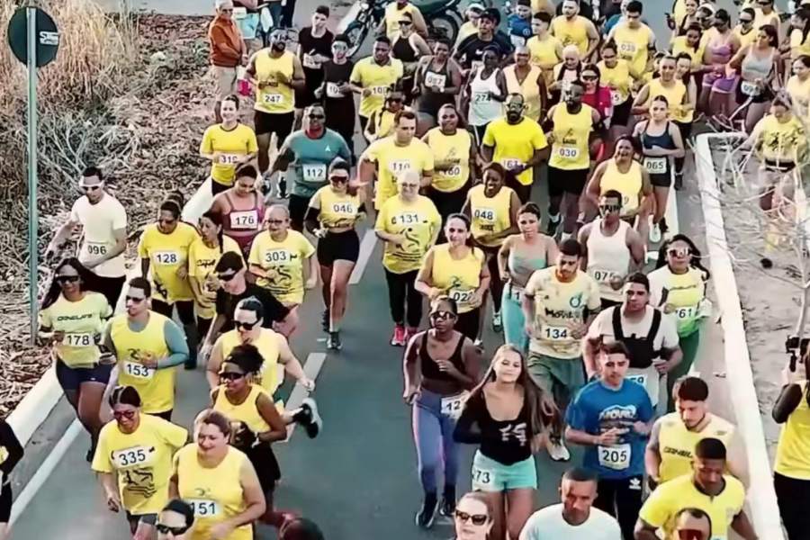 Ipiranga do Piauí promove a 1ª Corrida de Rua - Juntos pela Vida - Imagem 1