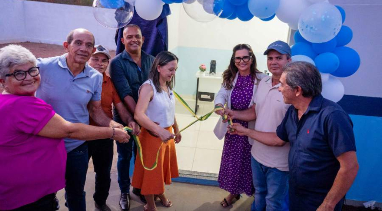 Sebastião Leal inaugura UBS na comunidade Lajedo