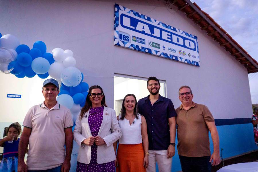 Sebastião Leal inaugura UBS na comunidade Lajedo - Imagem 1