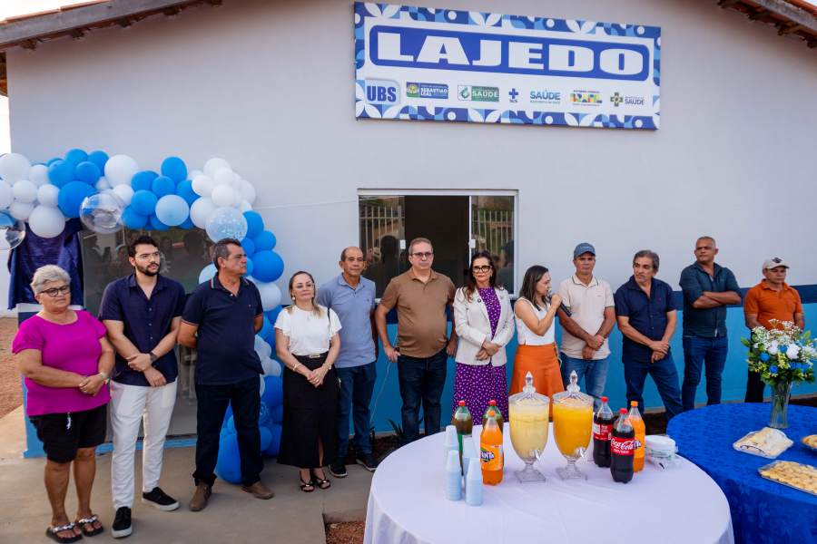 Sebastião Leal inaugura UBS na comunidade Lajedo - Imagem 2