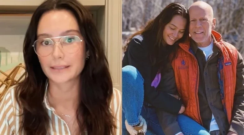 Esposa de Bruce Willis diz viver ‘um longo adeus’ com a condição do ator