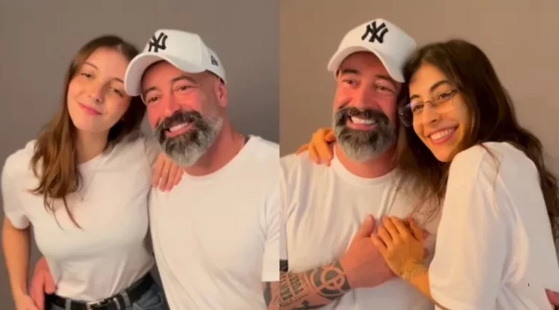 Filhas do humorista Cris Pereira falam pela primeira vez após pai ser condenado por estupro