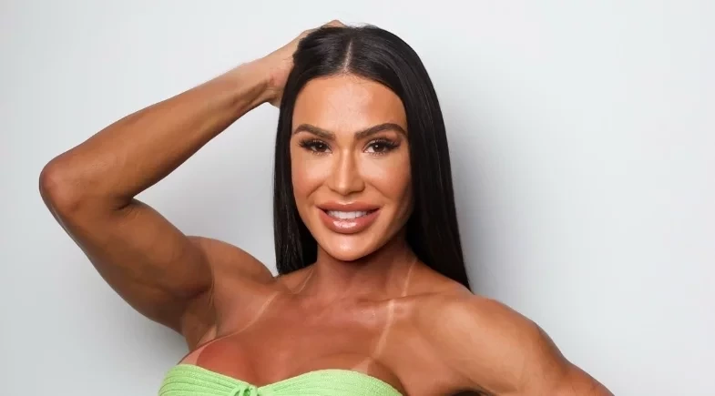 Gracyanne Barbosa se pronuncia após sofrer lesão na Globo: “Tomaram todos os cuidados”