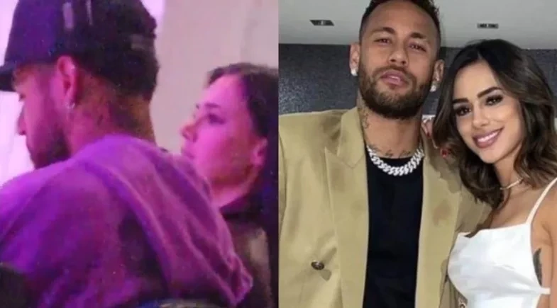 Neymar e Bruna Biancardi participam de culto após polêmicas; vídeo viraliza