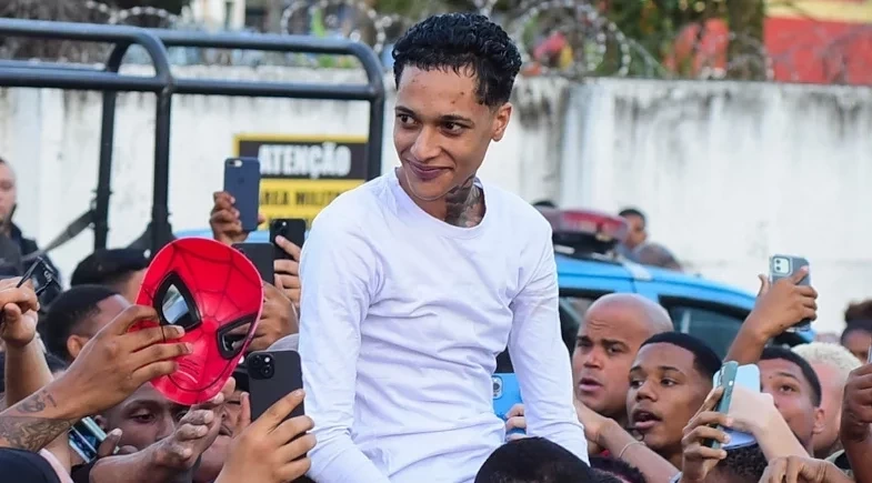 Oruam é solto após mais de dois meses preso no Rio de Janeiro