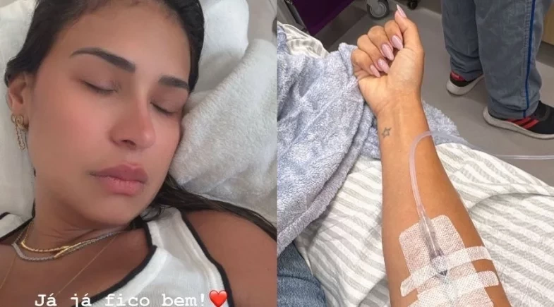 Simone Mendes é internada às pressas e revela diagnóstico: “Fraca”