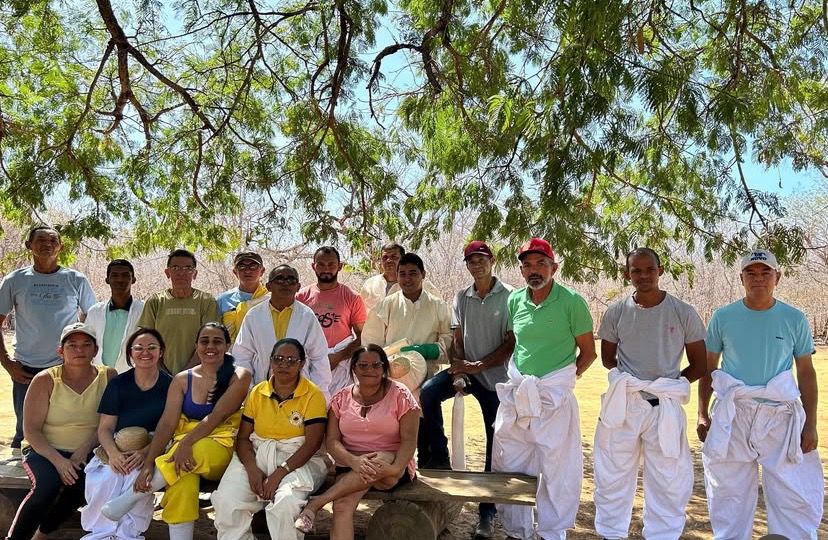 A Prefeitura de Marcos Parente promove Quintal Produtivo Agroecológico  - Imagem 1