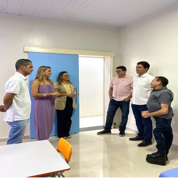 Município de Caracol inaugura sede da Secretaria de Políticas Integradas. - Imagem 2