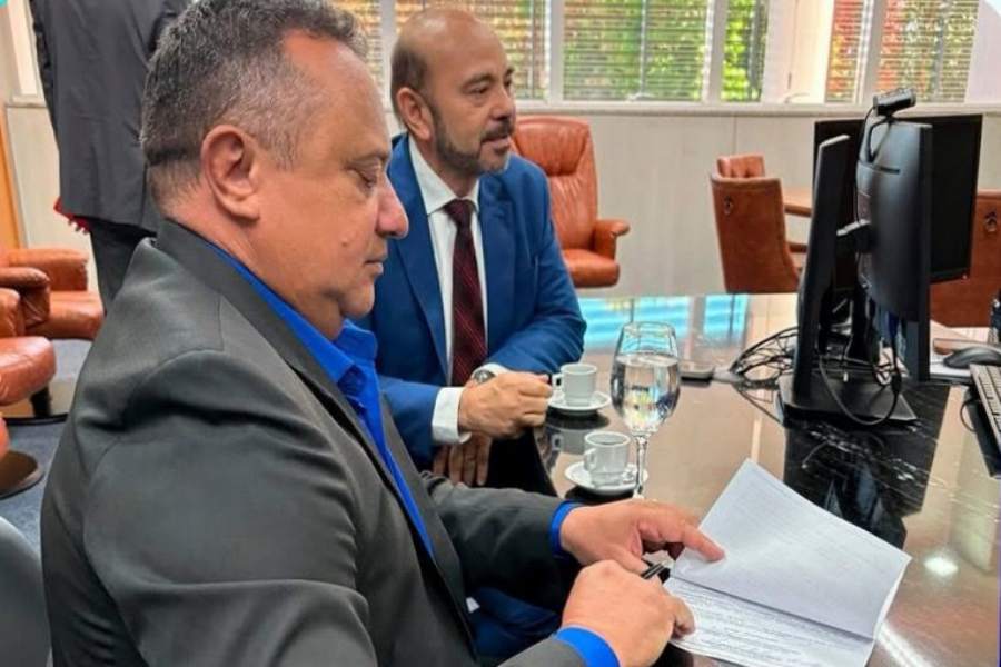 Município de Itainópolis e TJ/PI firmam termo de Cooperação  - Imagem 1