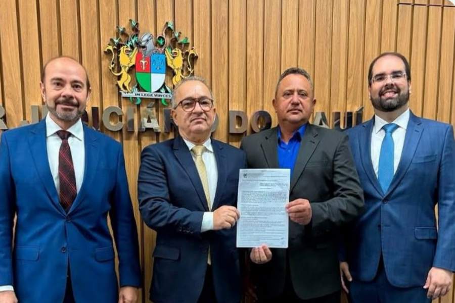 Município de Itainópolis e TJ/PI firmam termo de Cooperação  - Imagem 3