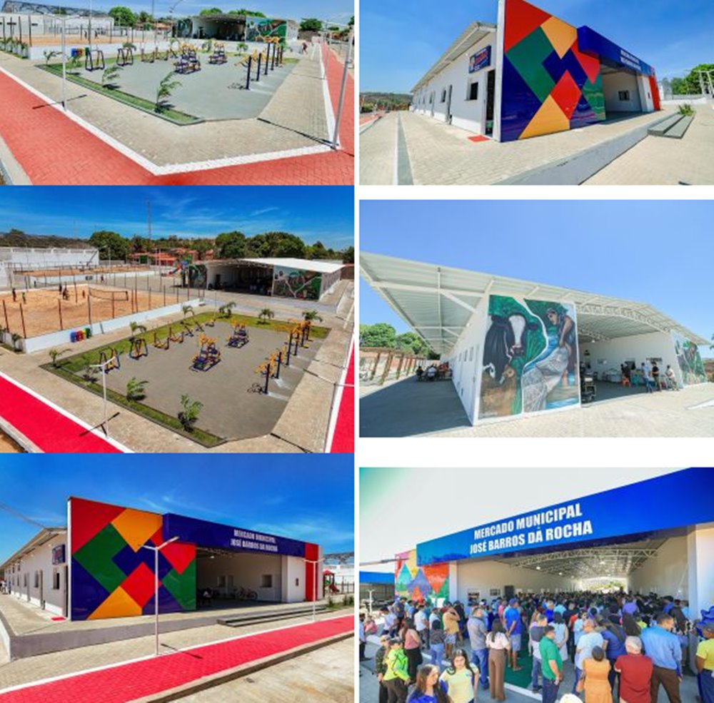 Prefeito Dr. Gilberto Júnior inaugura novo Mercado Municipal de Uruçuí - Imagem 1