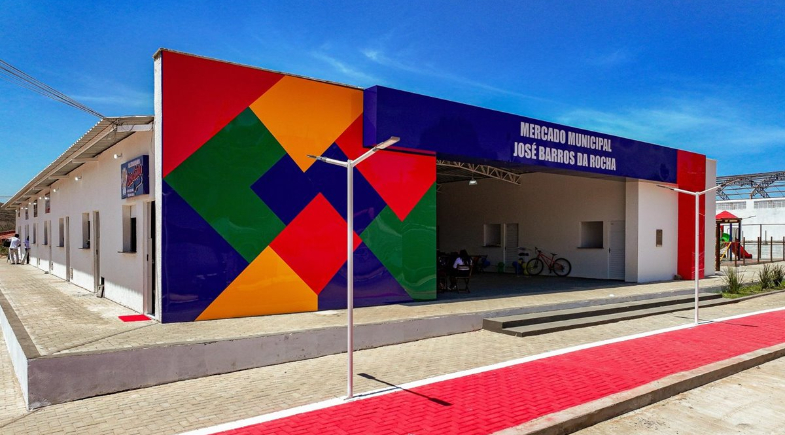 Prefeito Dr. Gilberto Júnior inaugura novo Mercado Municipal de Uruçuí